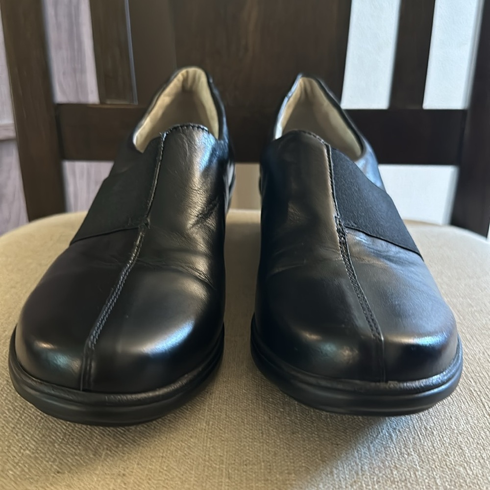 Waldlaufer Women’s Leather Biker Style Shoes Flats Black Size 9 (UK 7) - Picture 9 of 12